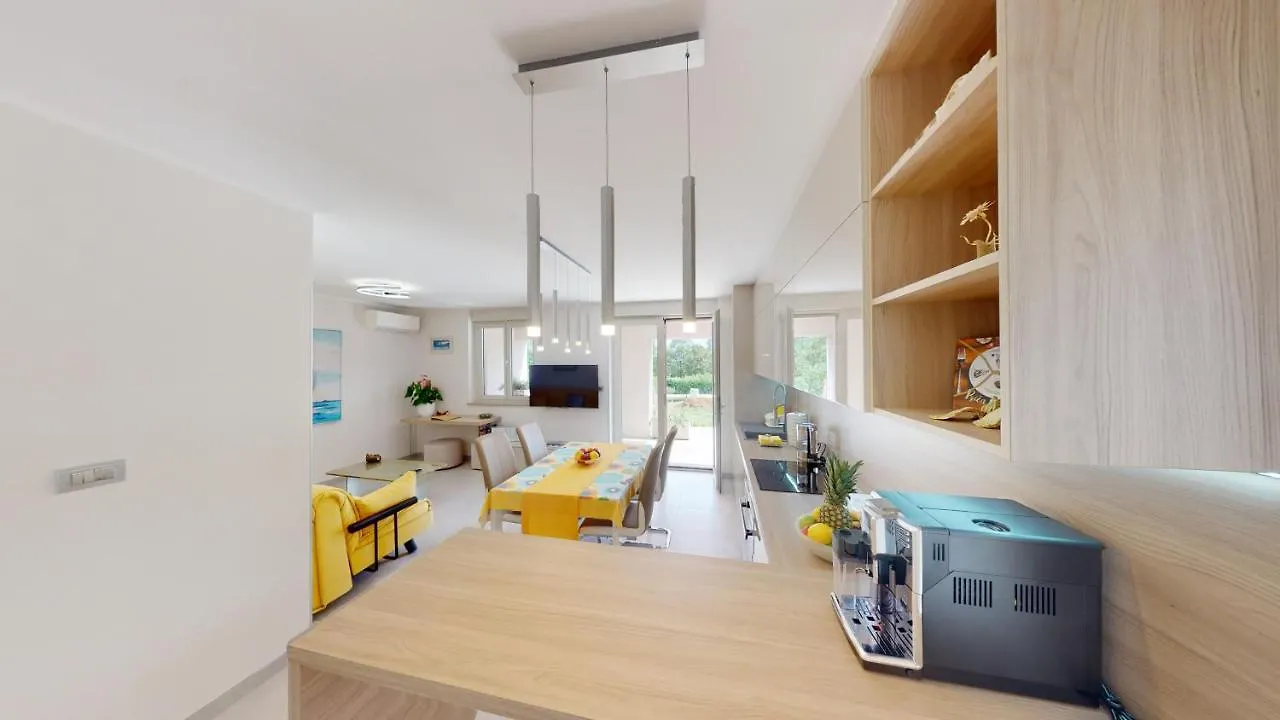 Design Apartment Emerald Viskovo Croatia