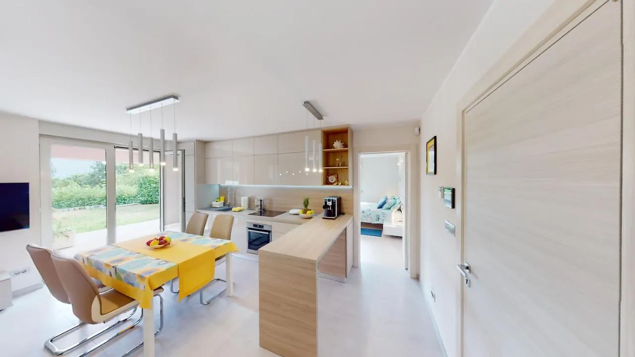 Design Apartment Emerald Viskovo Croatia